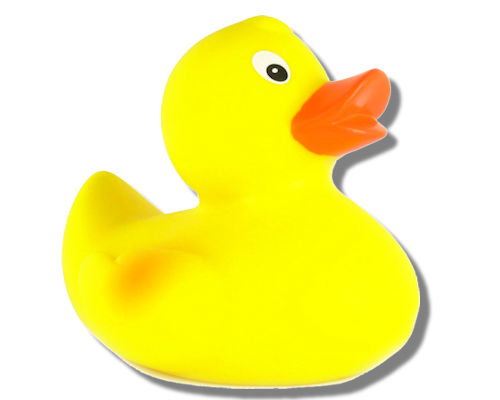 a rubber duck toy